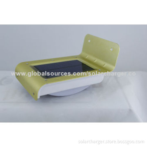 Solar Sensor Motion Lamps, Sized 132 * 92 * 77mm, IP65 Waterproof